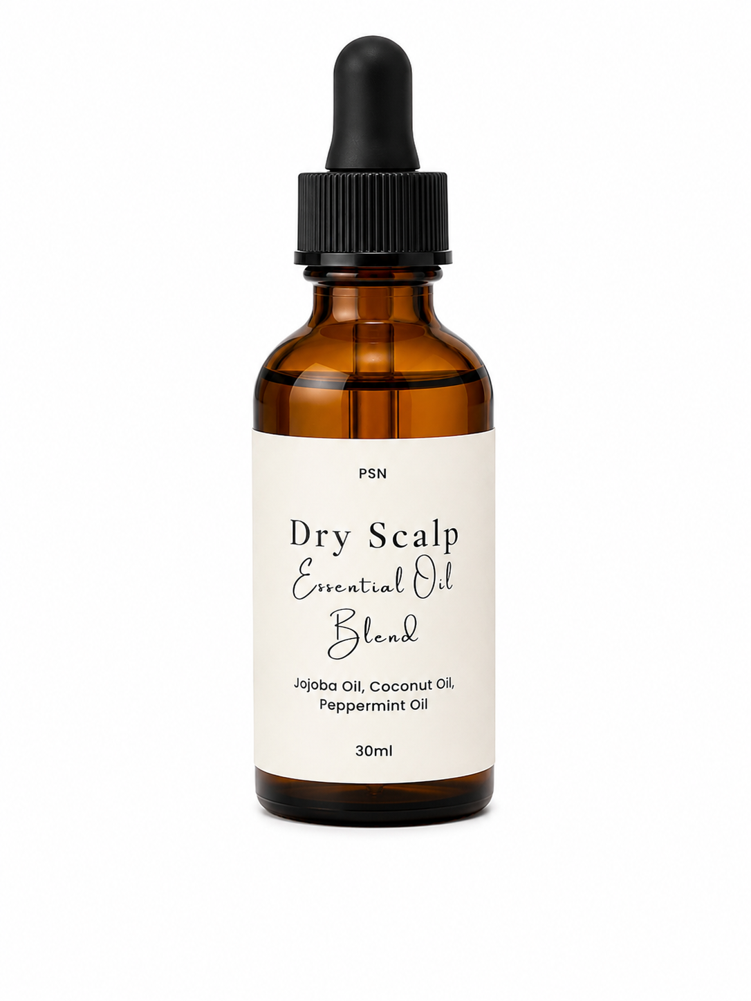 Dry Scalp Essential Oil Blend by Pure Scent Naturals
