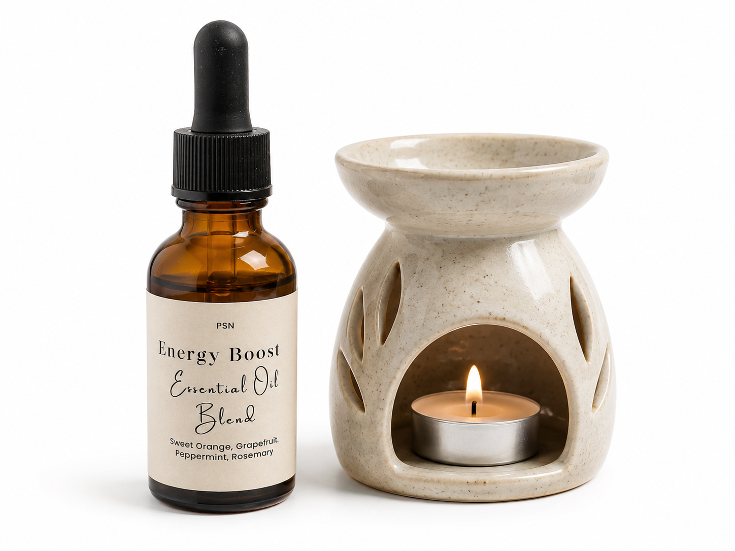 Energy Boost Essential Oil Blend by Pure Scent Naturals