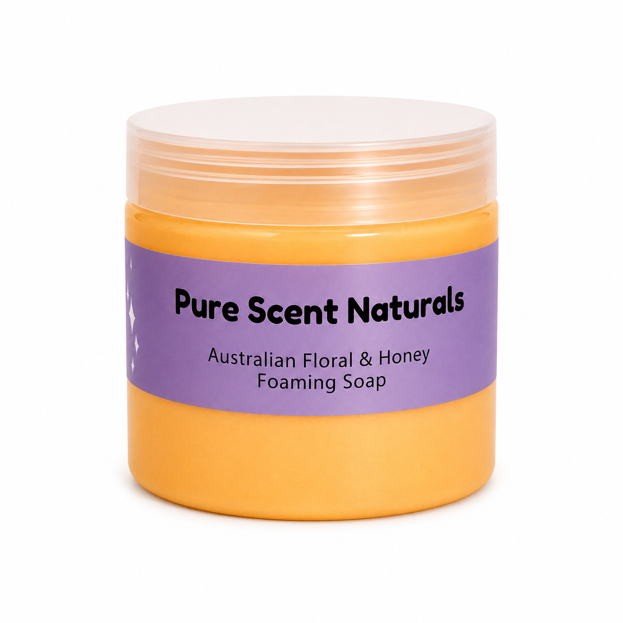 Foaming Soap 300 ml - Australian Floral and Honey by Pure Scent Naturals
