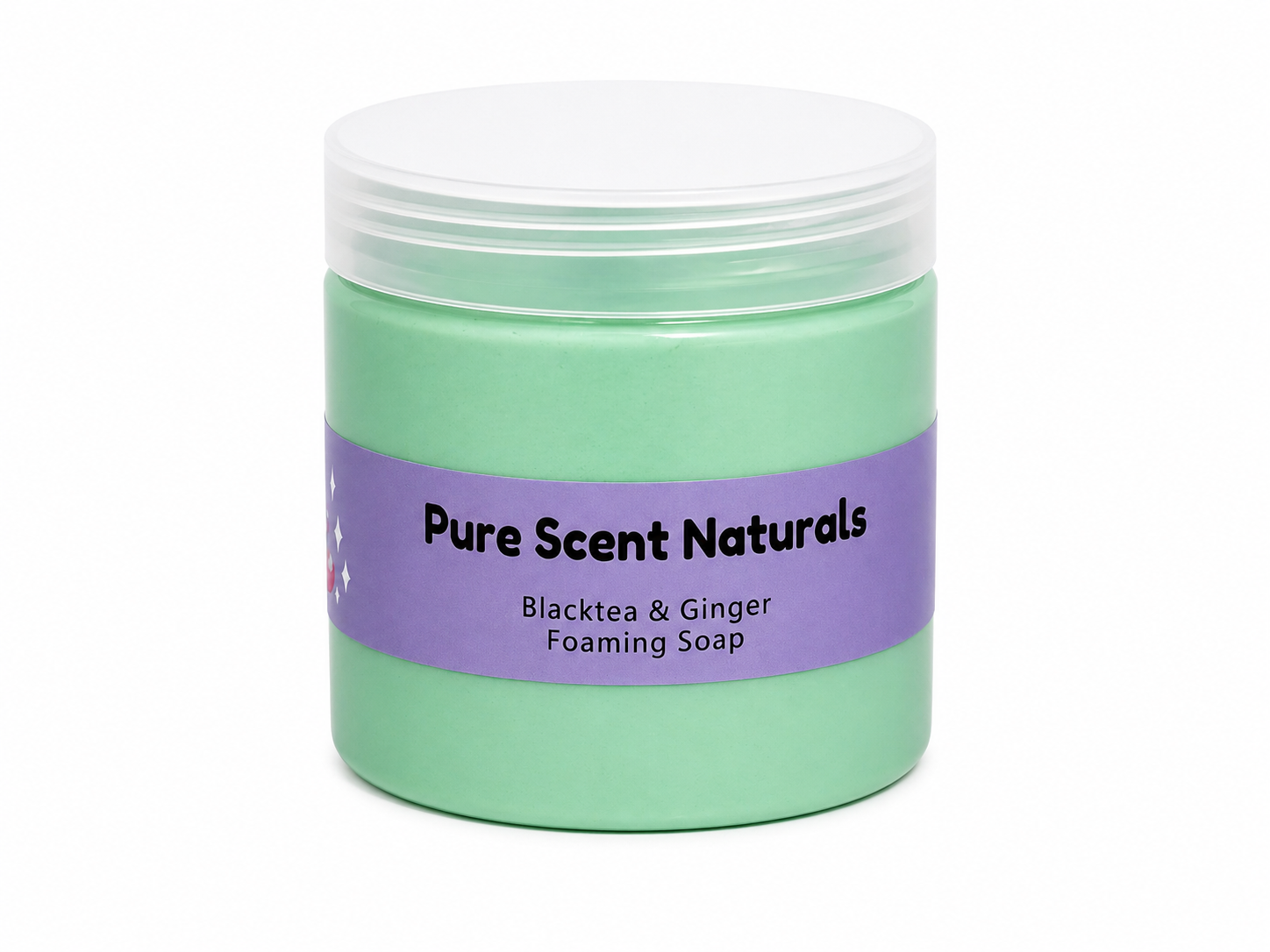 Foaming Soap 300 ml - Blacktea and Ginger by Pure Scent Naturals