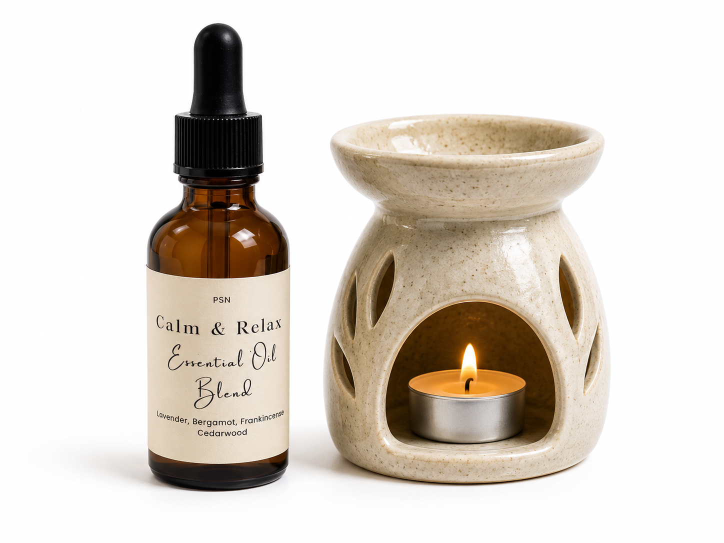 Calm and Relax Essential Oil Blend by Pure Scent Naturals