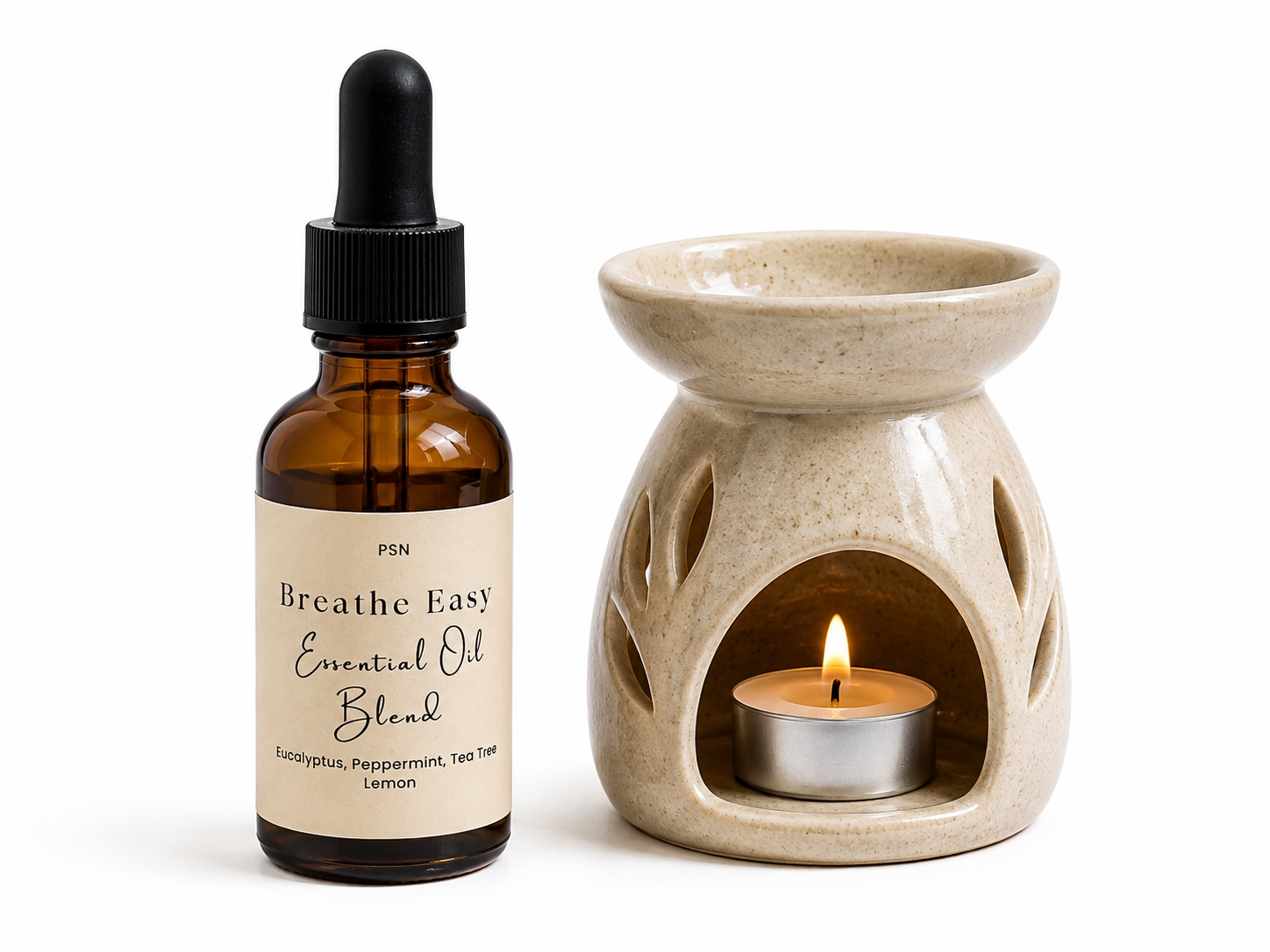 Breathe Easy Essential Oil Blend by Pure Scent Naturals