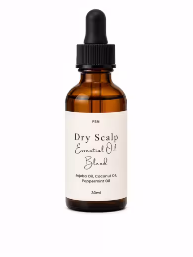 Dry Scalp Essential Oil Blend by Pure Scent Naturals