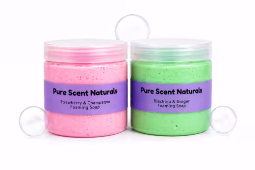 Foaming Soap 300 ml by Pure Scent Naturals